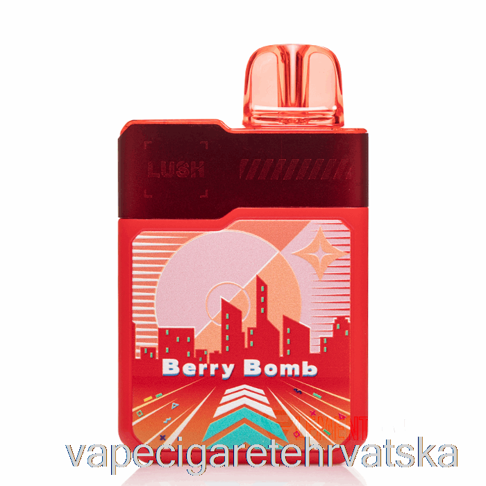 Vape Hrvatska Digiflavor X Geek Bar Lush 20k Disposable Berry Bomb